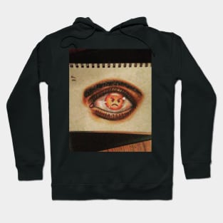 eye moji Hoodie